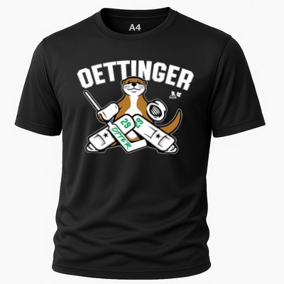 Breakingt Dallas Jake Oettinger Otter Performance Shirt