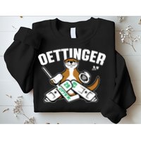 Breakingt Dallas Jake Oettinger Otter Sweatshirt