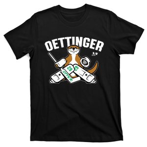 Breakingt Dallas Jake Oettinger Otter T-Shirt