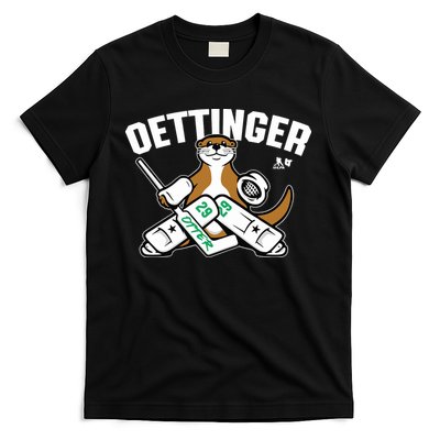 Breakingt Dallas Jake Oettinger Otter T-Shirt