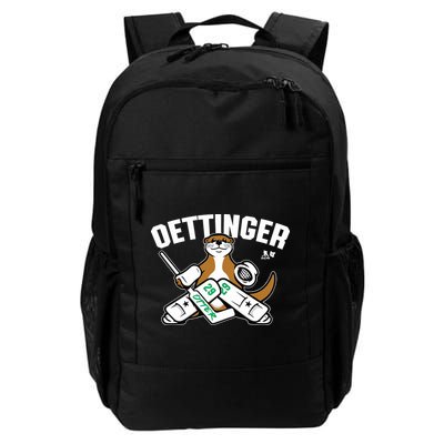 Breakingt Dallas Jake Oettinger Otter Backpack