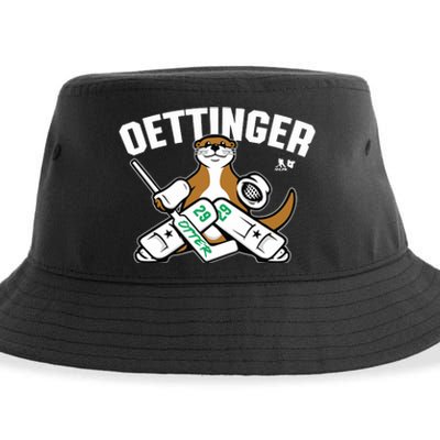 Breakingt Dallas Jake Oettinger Otter Sustainable Bucket Hat