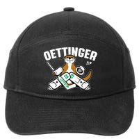 Breakingt Dallas Jake Oettinger Otter 7-Panel Snapback Hat
