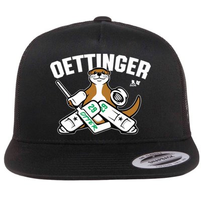 Breakingt Dallas Jake Oettinger Otter Flatbill Hat