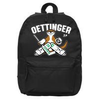 Breakingt Dallas Jake Oettinger Otter 16 in Basic Backpack