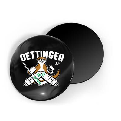 Breakingt Dallas Jake Oettinger Otter Magnet
