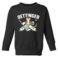 Breakingt Dallas Jake Oettinger Otter Toddler Sweatshirt