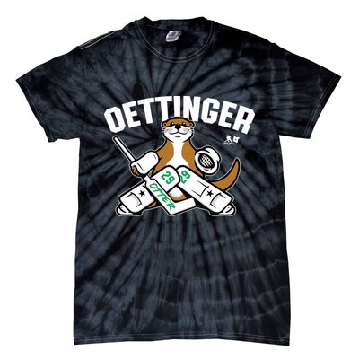 Breakingt Dallas Jake Oettinger Otter Tie-Dye T-Shirt