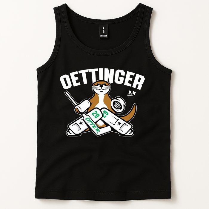 Breakingt Dallas Jake Oettinger Otter Tank Top