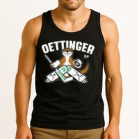 Breakingt Dallas Jake Oettinger Otter Tank Top