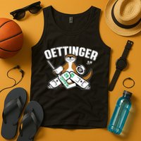 Breakingt Dallas Jake Oettinger Otter Tank Top