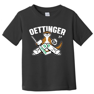 Breakingt Dallas Jake Oettinger Otter Toddler T-Shirt