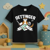 Breakingt Dallas Jake Oettinger Otter Toddler T-Shirt