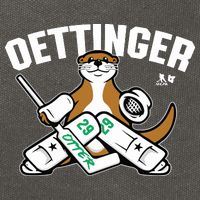 Breakingt Dallas Jake Oettinger Otter Cotton Canvas Backpack