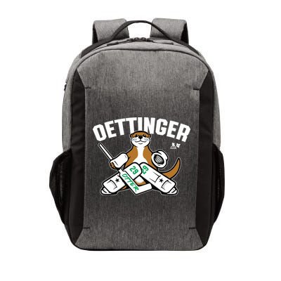 Breakingt Dallas Jake Oettinger Otter Vector Backpack
