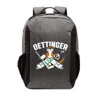 Breakingt Dallas Jake Oettinger Otter Vector Backpack