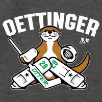 Breakingt Dallas Jake Oettinger Otter Vector Backpack