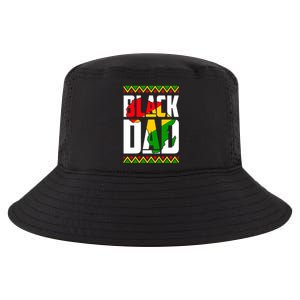 Black Dad Juneteenth King Father Black History Month Melanin Gift Cool Comfort Performance Bucket Hat