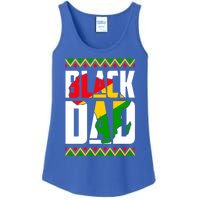 Black Dad Juneteenth King Father Black History Month Melanin Gift Ladies Essential Tank