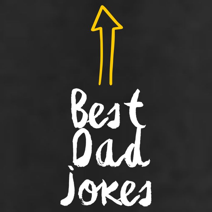 Best Dad Jokes Arrow Funny Gift 7 Panel Mesh Trucker Snapback Hat