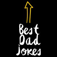 Best Dad Jokes Arrow Funny Gift T-Shirt