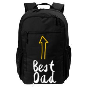 Best Dad Jokes Arrow Funny Gift Daily Commute Backpack