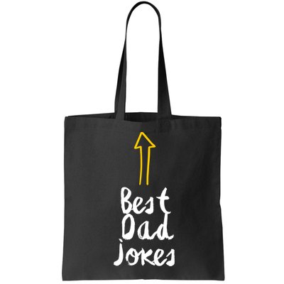 Best Dad Jokes Arrow Funny Gift Bag