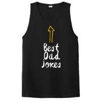 Best Dad Jokes Arrow Funny Gift PosiCharge Competitor Tank