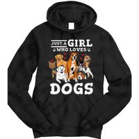 Boxer Dog Just a Who Loves Dogs Tie Dye Hoodie