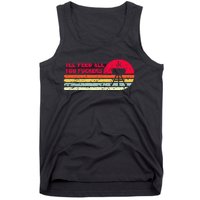 BBQ Dad Joke Ill Feed All You Fuckers Barbecue Cookout Chef Tank Top