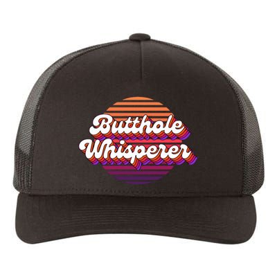 Bad Daddy Jacob Hoffman Butthole Whisperer 2 Yupoong Adult 5-Panel Trucker Hat