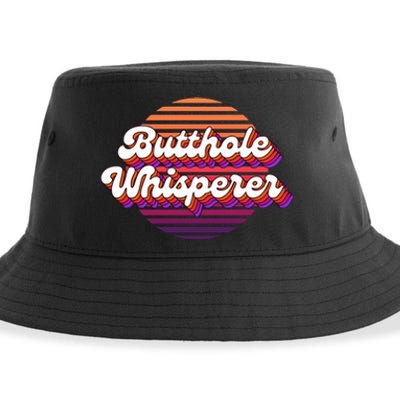 Bad Daddy Jacob Hoffman Butthole Whisperer 2 Sustainable Bucket Hat