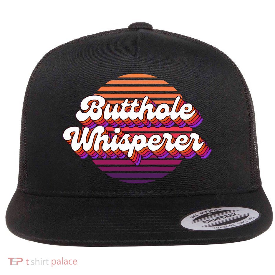 Bad Daddy Jacob Hoffman Butthole Whisperer 2 Flatbill Hat