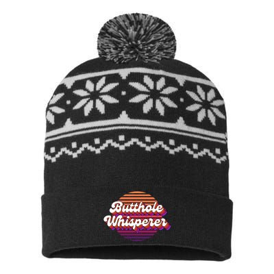 Bad Daddy Jacob Hoffman Butthole Whisperer 2 USA-Made Snowflake Beanie