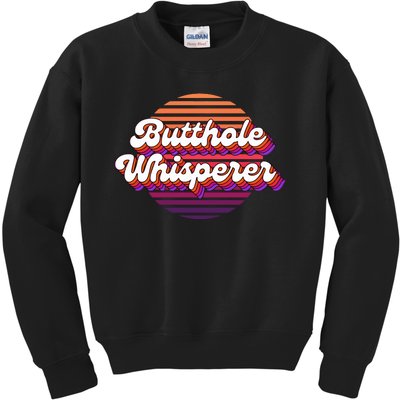 Bad Daddy Jacob Hoffman Butthole Whisperer 2 Kids Sweatshirt