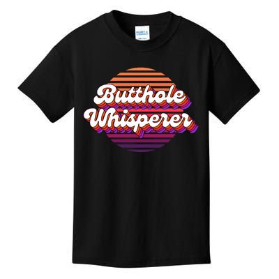 Bad Daddy Jacob Hoffman Butthole Whisperer 2 Kids T-Shirt