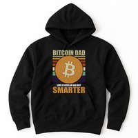 Bitcoin Dad Just Like A Regular Dad But Smarter Hoodie