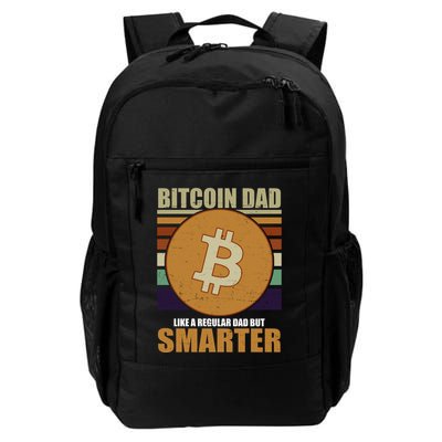 Bitcoin Dad Just Like A Regular Dad But Smarter Backpack