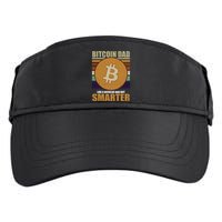 Bitcoin Dad Just Like A Regular Dad But Smarter Adult Drive Performance Visor