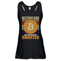 Bitcoin Dad Just Like A Regular Dad But Smarter Ladies Essential Flowy Tank