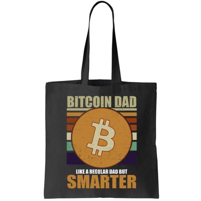 Bitcoin Dad Just Like A Regular Dad But Smarter Bag