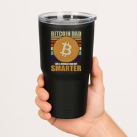 Bitcoin Dad Just Like A Regular Dad But Smarter Tumbler
