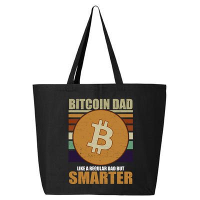Bitcoin Dad Just Like A Regular Dad But Smarter 25L Jumbo Tote