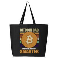 Bitcoin Dad Just Like A Regular Dad But Smarter 25L Jumbo Tote