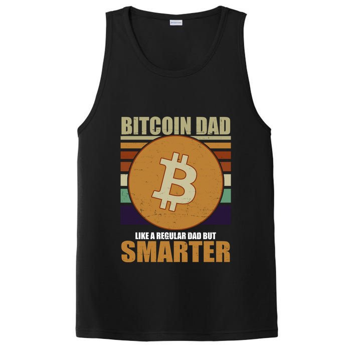 Bitcoin Dad Just Like A Regular Dad But Smarter PosiCharge Competitor Tank