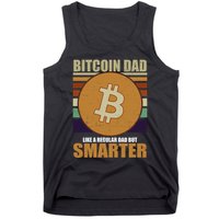 Bitcoin Dad Just Like A Regular Dad But Smarter Tank Top