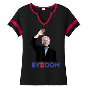 Bye Don Joe Biden Drops Out 2024 Election Ladies Halftime Notch Neck Tee