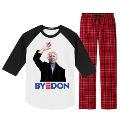 Bye Don Joe Biden Drops Out 2024 Election Raglan Sleeve Pajama Set