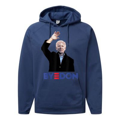 Bye Don Joe Biden Drops Out 2024 Election Performance Fleece Hoodie