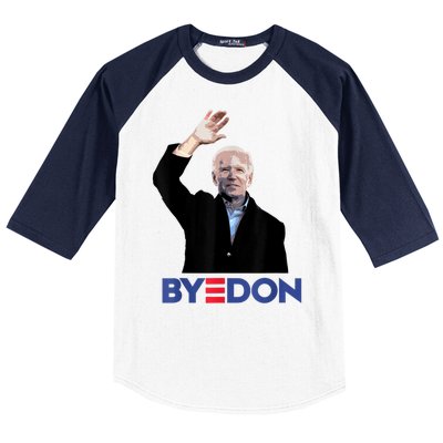 Bye Don Joe Biden Drops Out 2024 Election Baseball Sleeve Shirt